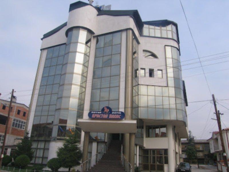 Hotel Kristal Palas Prilep Exterior photo